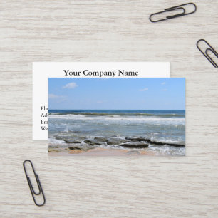 Cartes de visite Surfs rocheux