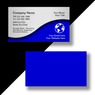 Cartes de visite Technologie