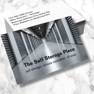 Cartes de visite Thème Self Stockage