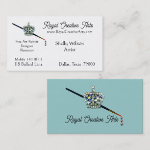 Cartes de visite Tiara ARTISTE