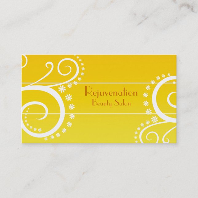Cartes de visite tout simplement chics (Devant)