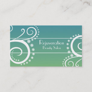 Cartes de visite tout simplement chics