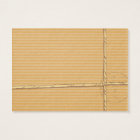 Cartes de visite tropicaux d'agence de voyages