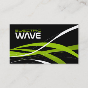 Cartes de visite vibrants