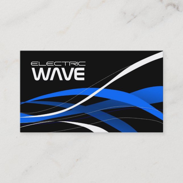 Cartes de visite vibrants (Devant)