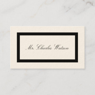 Cartes de visite victoriennes pour homme