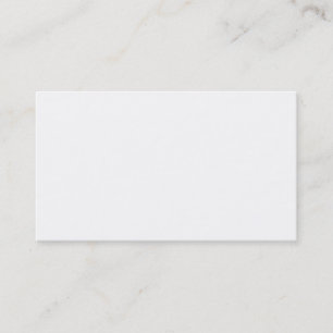 Cartes de visite vierges
