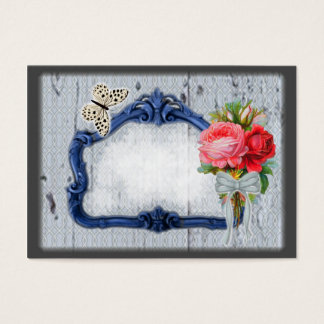 Cartes de visite vintage j'éclaircis ancien 2017