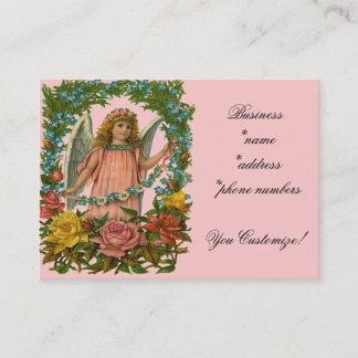 Cartes de visite vintages d'Angel* de *Flower