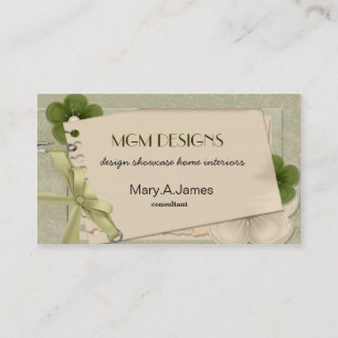 Cartes de visite vintages de citron vert