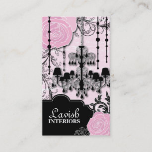 Cartes de visite vintages de concepteur