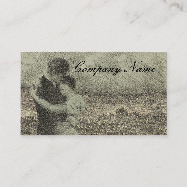 Cartes de visite vintages de couples (Devant)