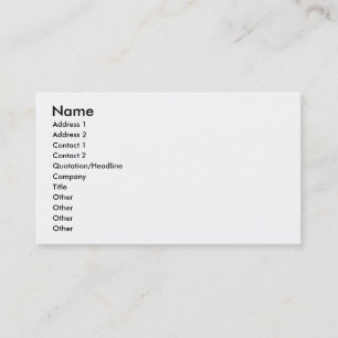 Cartes de visite VortexPortal