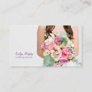 Cartes de visite wedding planners
