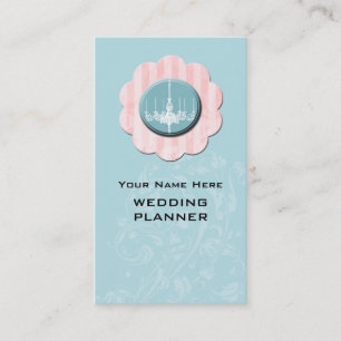 cartes de visite wedding planners