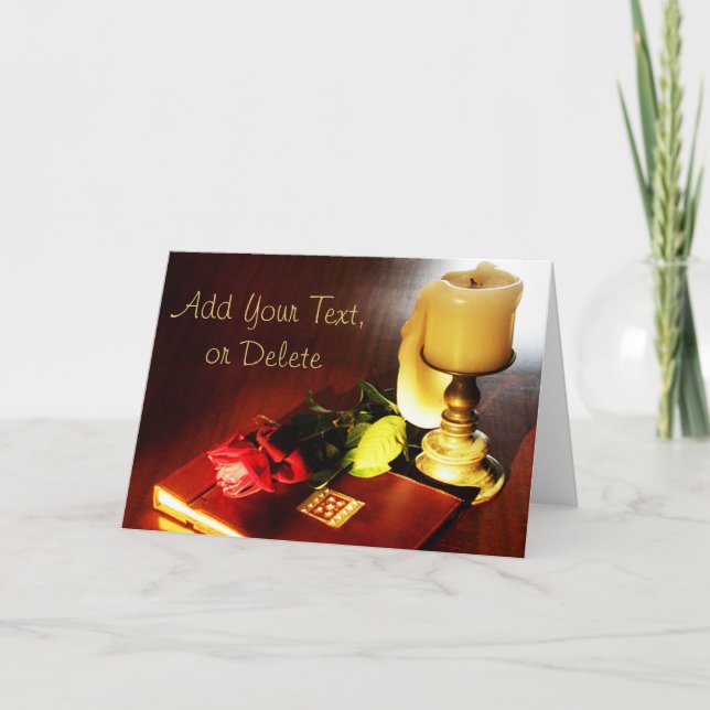 Cartes de voeux (Devant)