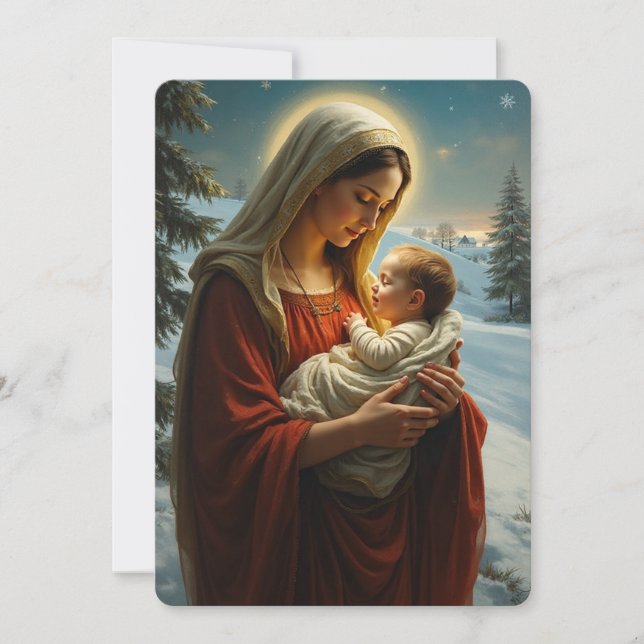 Cartes de voeux (Devant)