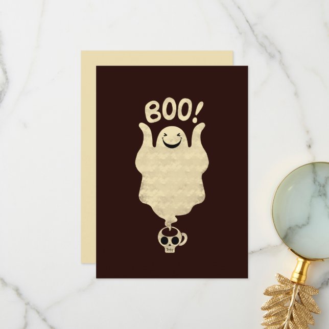 Cartes de voeux (Devant/Arrière en situation)