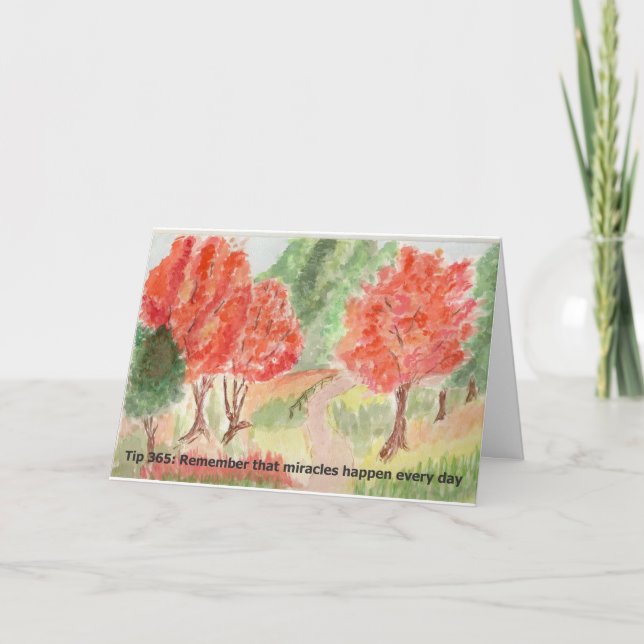 Cartes de voeux (Devant)