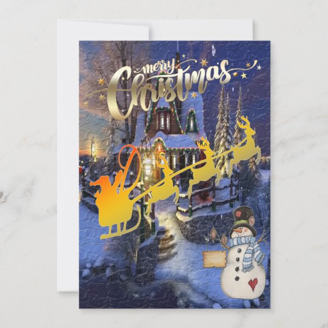 Cartes de voeux (Devant)