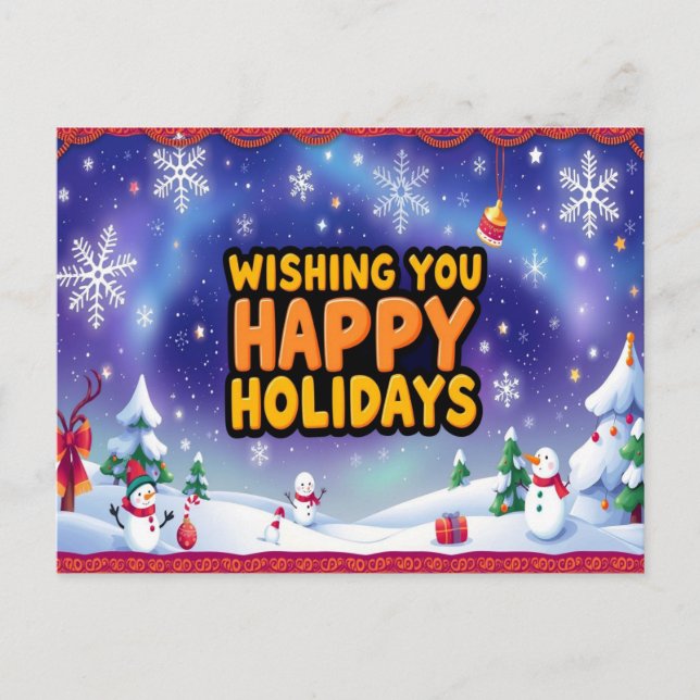 Cartes de vœux (Devant)