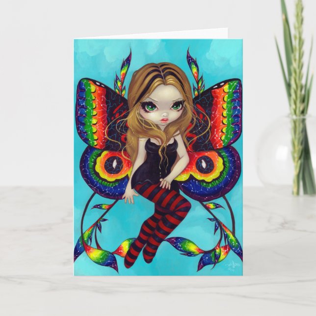 Cartes de voeux "Ailes vides" (Devant)