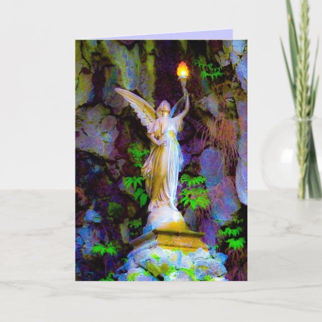 Cartes de voeux Angel (Devant)