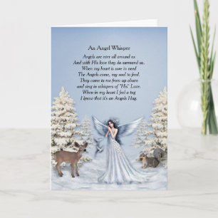 Cartes de voeux Angel Whisper