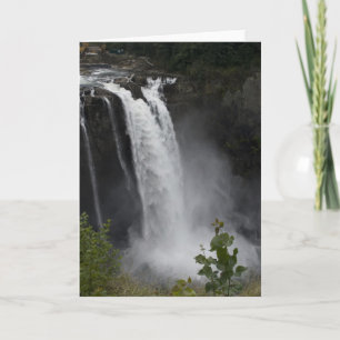 Cartes de voeux : Automnes de Snoqualmie