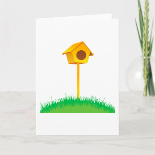 Cartes de voeux Bird House
