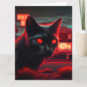 Cartes de vœux Black Cat