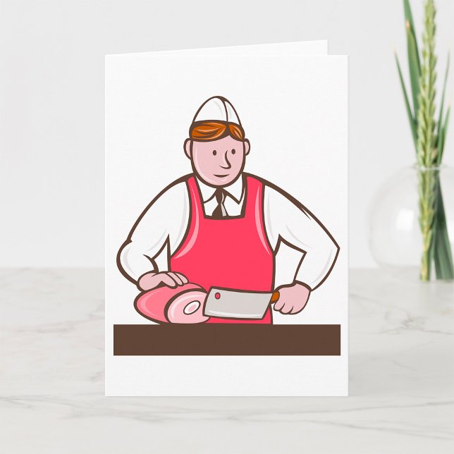 Cartes de voeux Boucher (Créateur téléchargé)