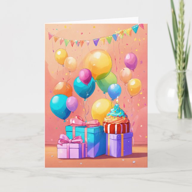 Cartes de voeux > Cartes d'anniversaire (Devant)