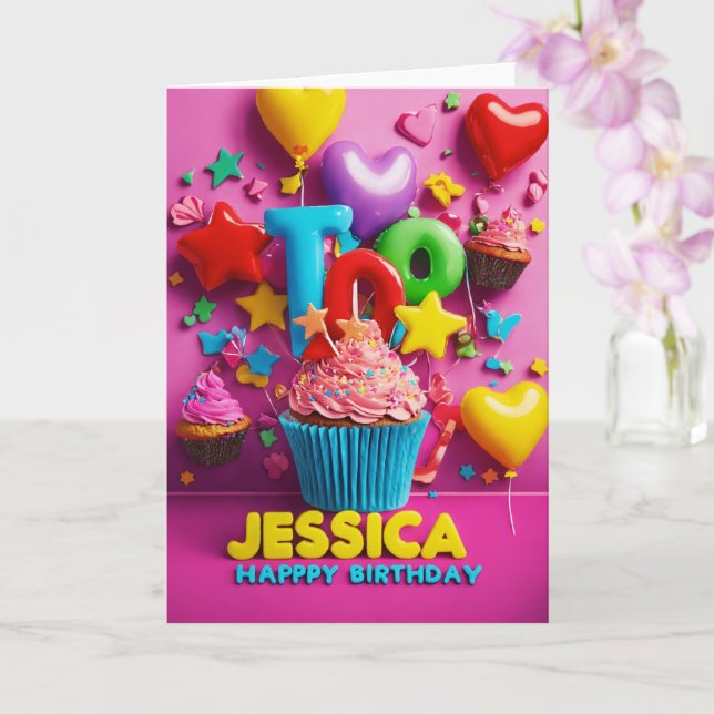 Cartes de voeux > Cartes d'anniversaire (Orchidée)