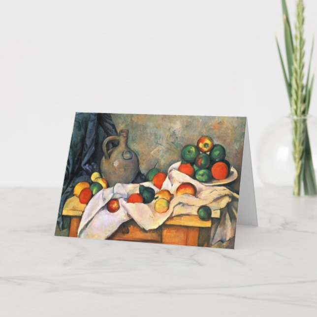Cartes de voeux Cezanne Fine Art (Devant)