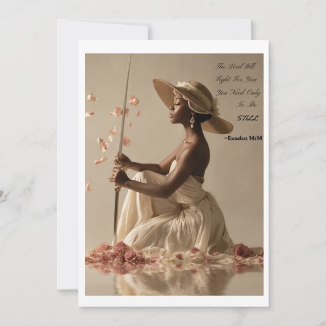 Cartes de voeux Christian (Devant)