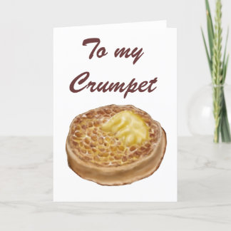 Cartes de vœux crumpet