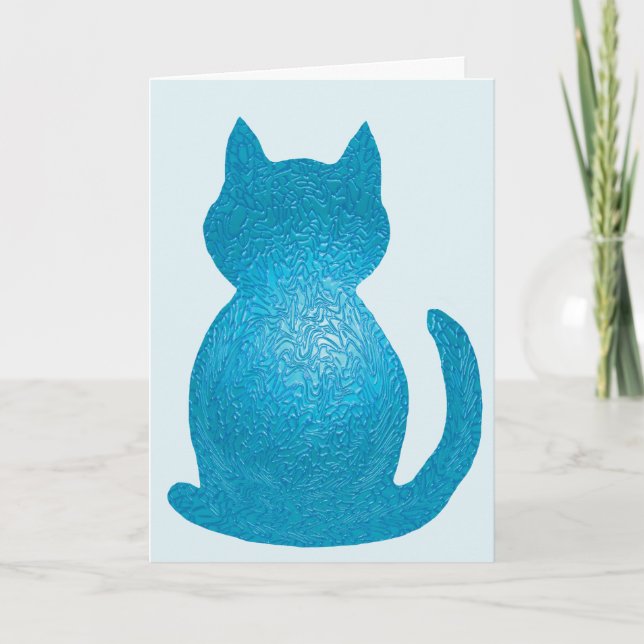 Cartes de voeux CrystalKatz (Devant)
