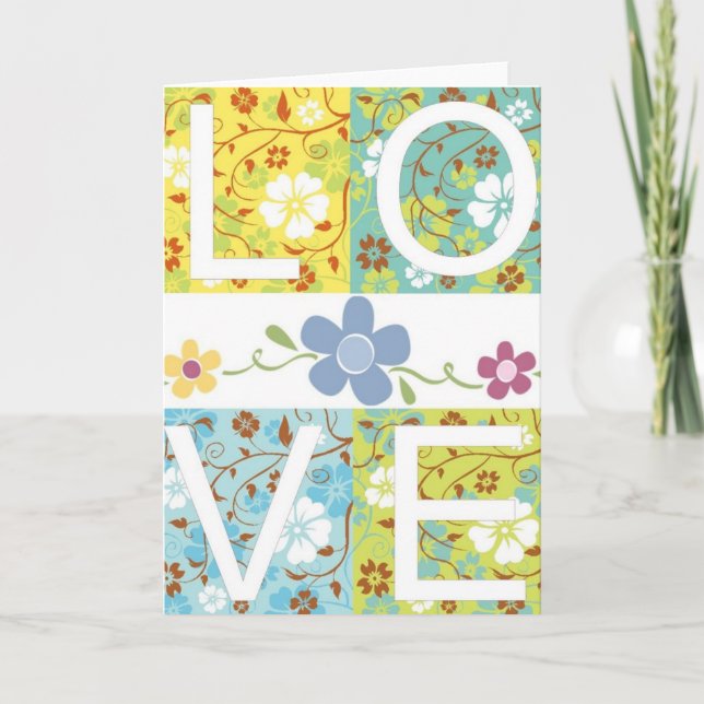 Cartes de voeux d'amour (Devant)