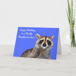 Cartes de voeux d'anniversaire à la belle-fille