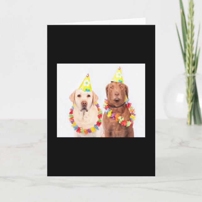 Cartes de voeux d'anniversaire 🎂 à vendre ! (Devant)