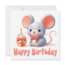 Cartes de voeux d'anniversaire heureuses