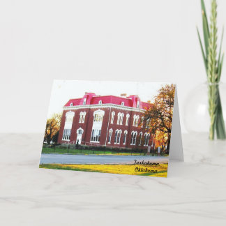 Cartes de voeux de Choctaw (logements sociaux)