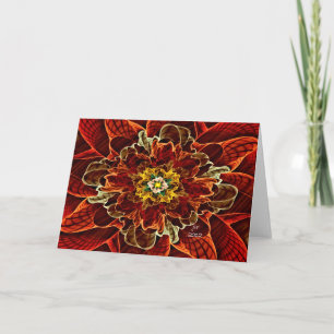 CARTES DE VOEUX DE CORSAGE