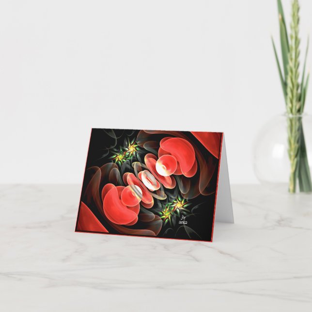 CARTES DE VOEUX DE CRONUS (Devant)