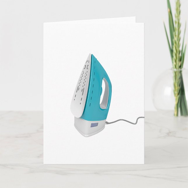 Cartes de voeux de fer électrique (Créateur téléchargé)