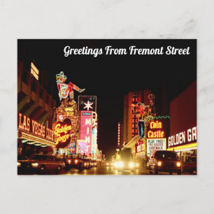 Cartes de vœux de Fremont Street