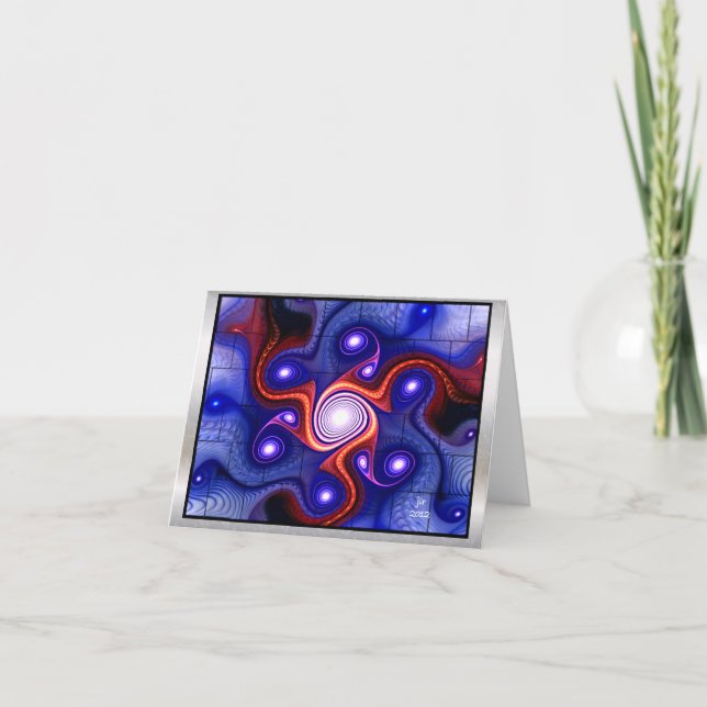 CARTES DE VOEUX DE GRAFFITI (Devant)