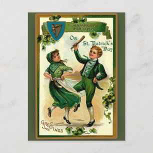 Cartes de voeux de la Saint-Patrick
