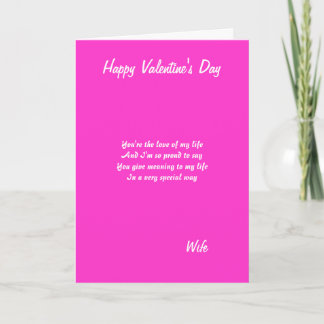 Cartes de voeux de la Saint-Valentin de la femme